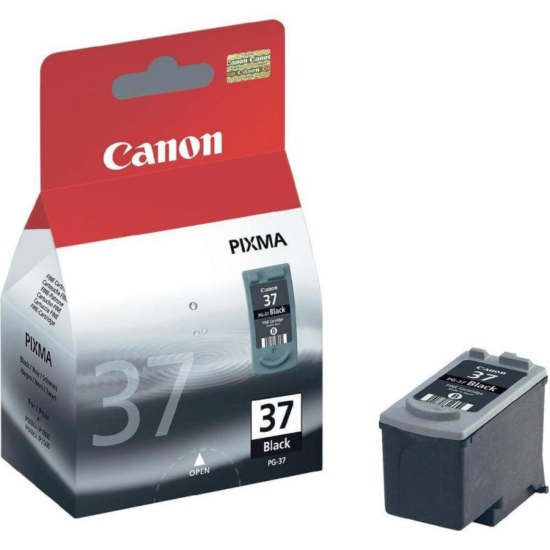 Cartus cerneala original Canon PG37, BS2145B001AA, Black