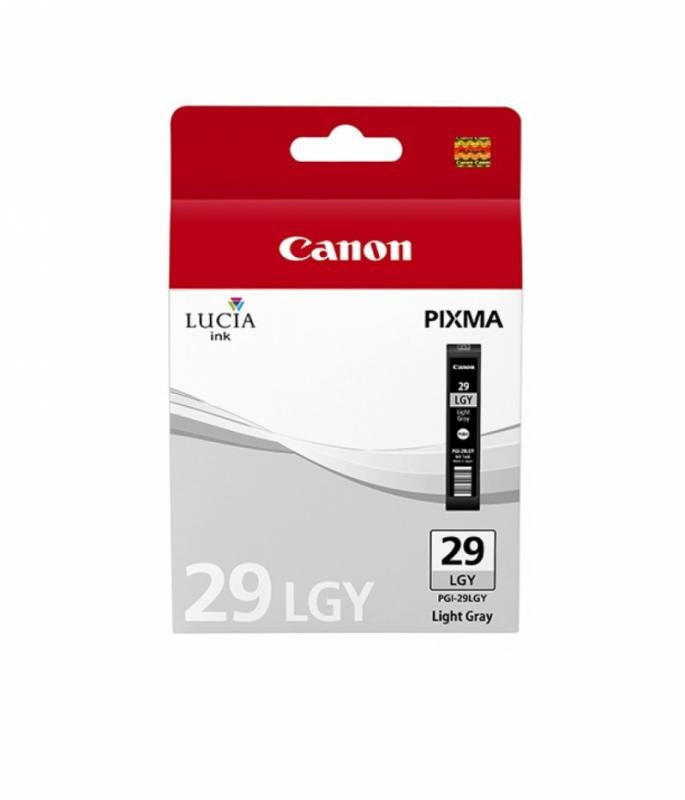 Cartus cerneala original Canon PGI29LGY, BS4872B001AA, Light Grey