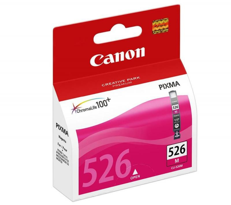 Cartus cerneala original Canon CLI526M, BS4542B001AA, Magenta