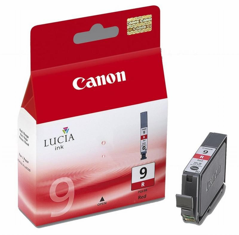 Cartus cerneala original Canon PGI9R, BS1040B001AA, Red