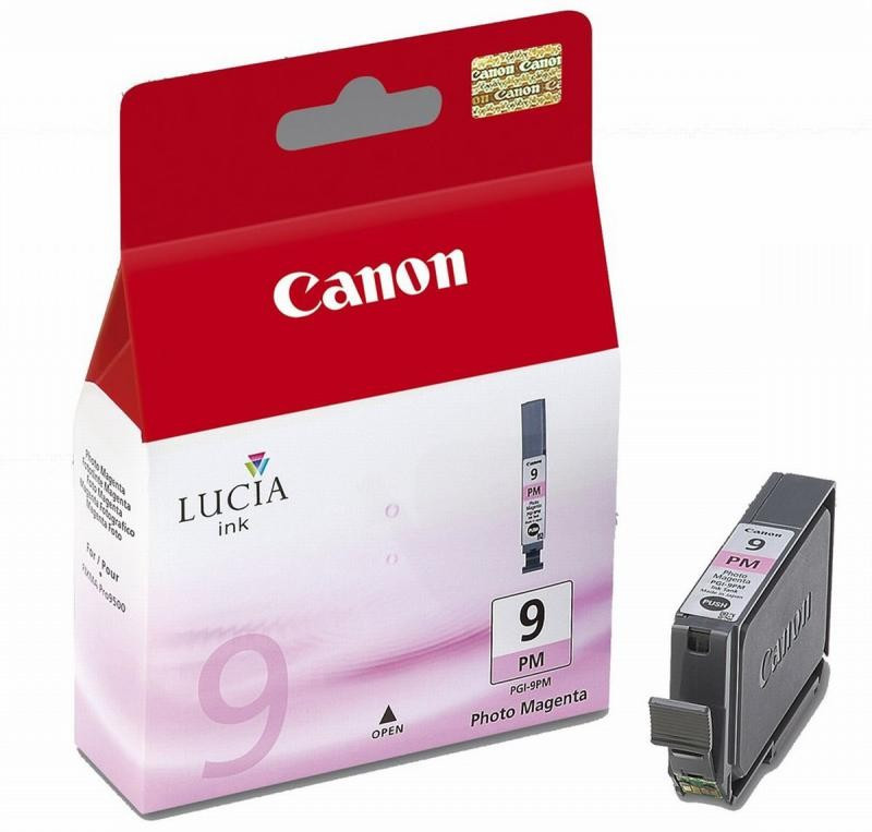 Cartus cerneala original Canon PGI9PM, BS1039B001AA, Magenta