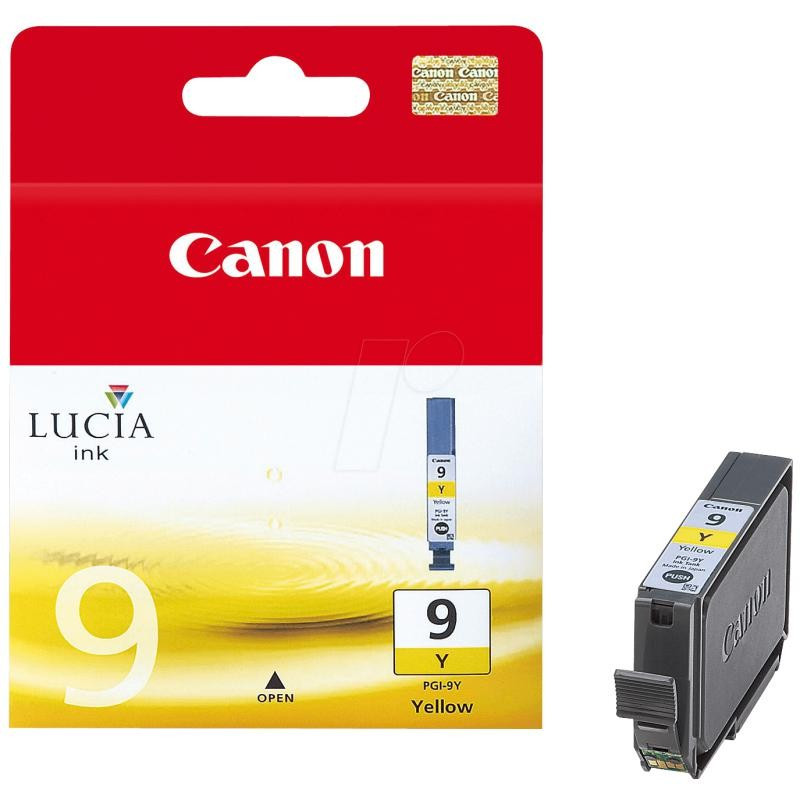 Cartus cerneala original Canon PGI9Y, BS1037B001AA, Yellow