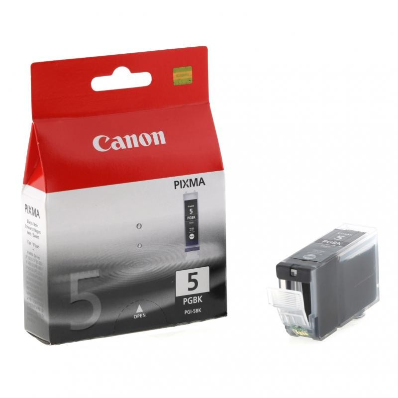 Cartus cerneala original Canon PGI5B, BS0628B001AA, Black