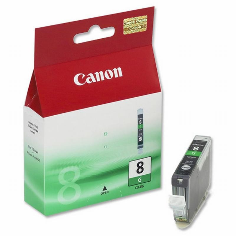 Cartus cerneala original Canon CLI8G, BS0627B001AA, Green