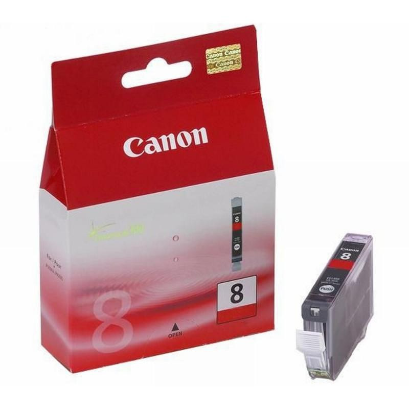 Cartus cerneala original Canon CLI8R, BS0626B001AA, Red