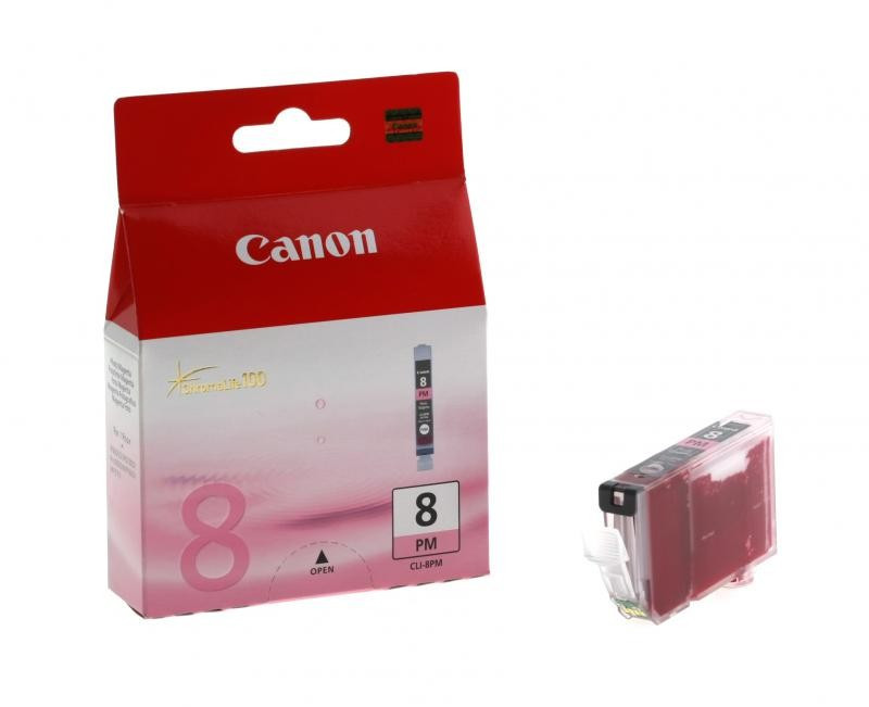 Cartus cerneala original Canon CLI8PM, BS0625B001AA, Magenta