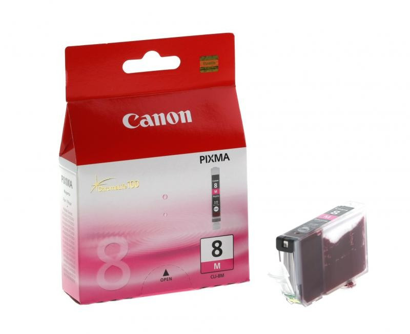 Cartus cerneala original Canon CLI8M, BS0622B001AA, Magenta