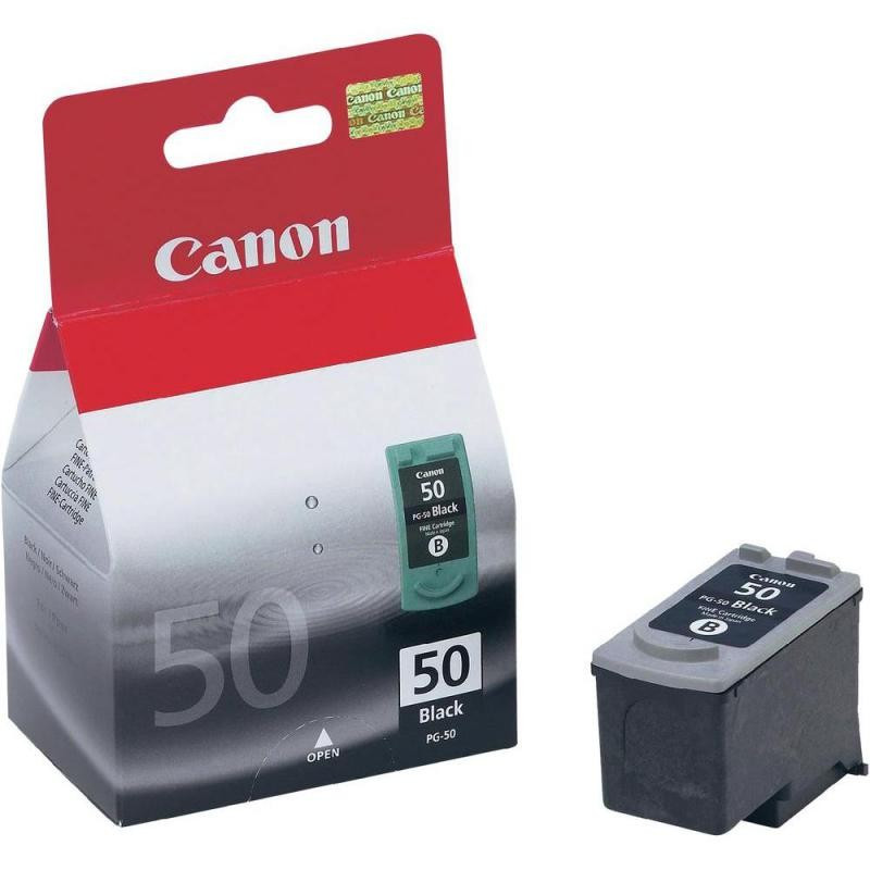 Cartus cerneala original Canon PG50, BS0616B001AA, Black