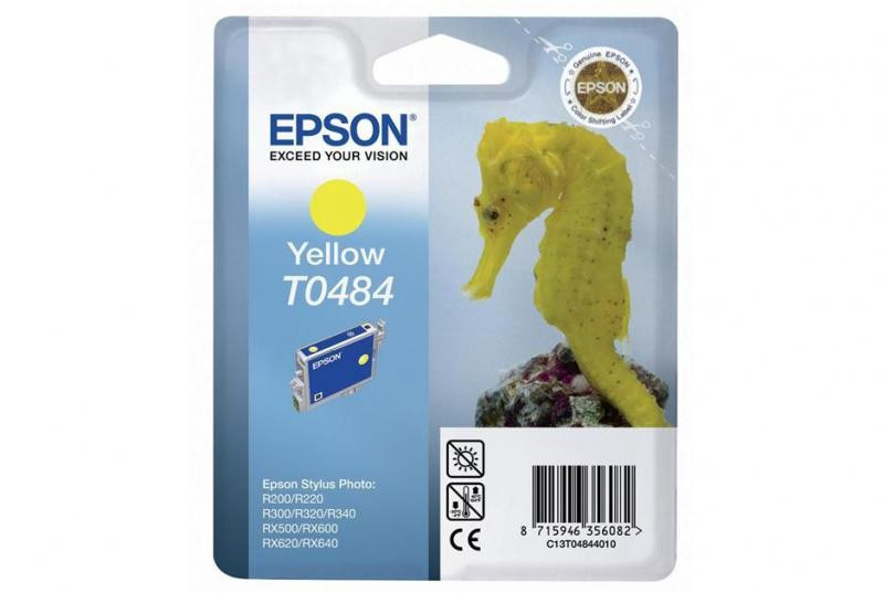 Cartus cerneala original Epson C13T04844010, T04844010, Yellow