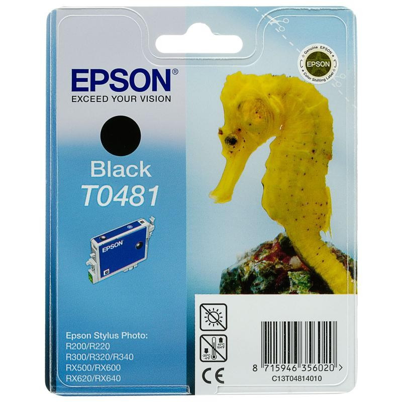 Cartus cerneala original Epson C13T04814010, T04814010, Black