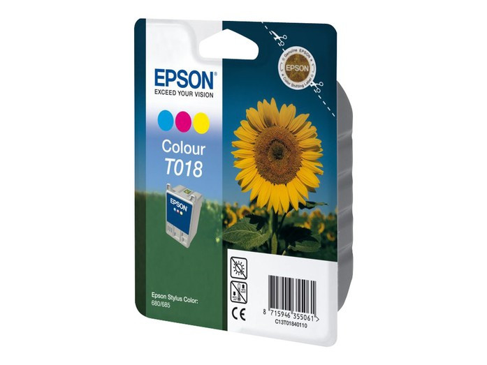 Cartus Cerneala Original Epson C13T01840110, MultiPack