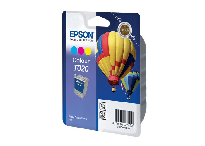 Cartus Cerneala Original Epson C13T02040110, MultiPack