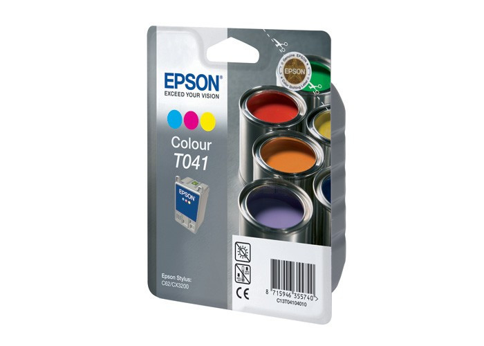 Cartus Cerneala Original Epson C13T04104010, MultiPack