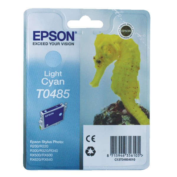 Cartus Cerneala Original Epson C13T04854010, Light Cyan