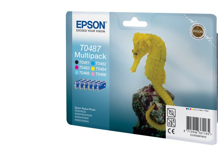 Cartus Cerneala Original Epson C13T04874010, MultiPack