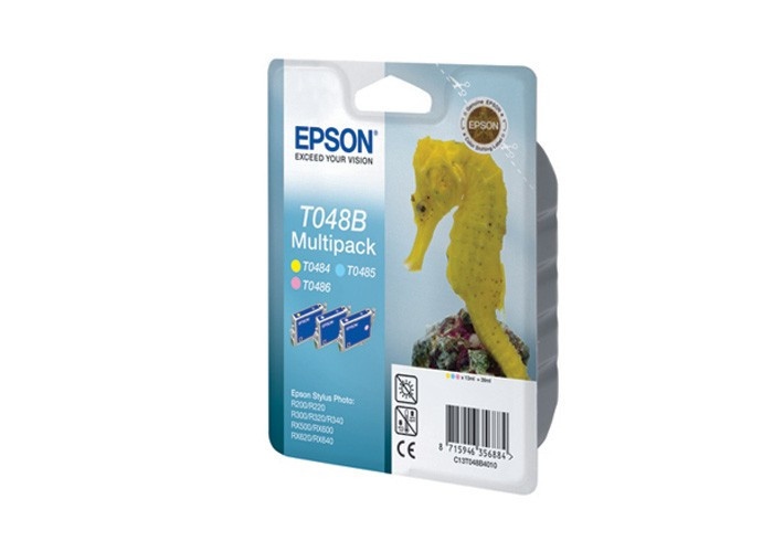 Cartus Cerneala Original Epson C13T048B4010, MultiPack