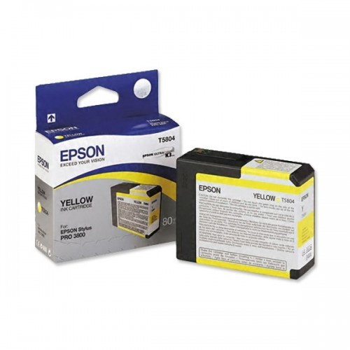 Cartus Cerneala Original Epson C13T580400, Yellow