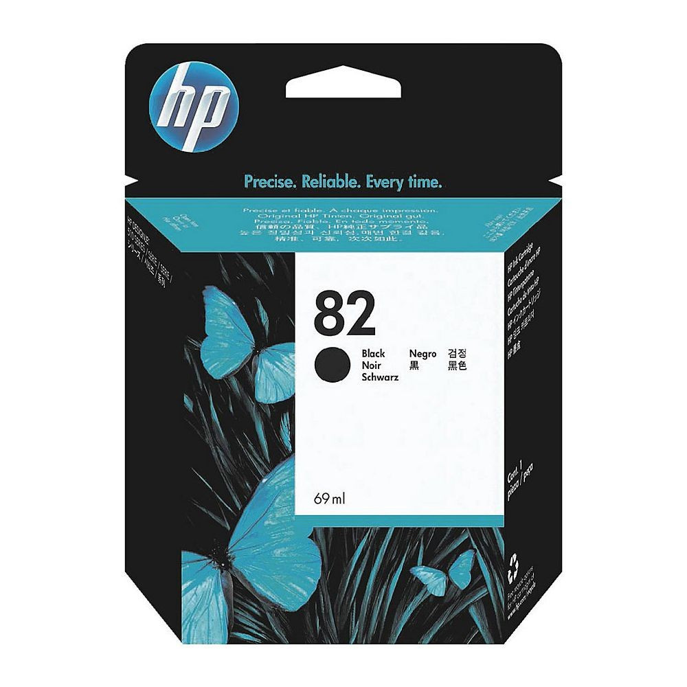 Cartus cerneala original HP 82 CH565A, Black