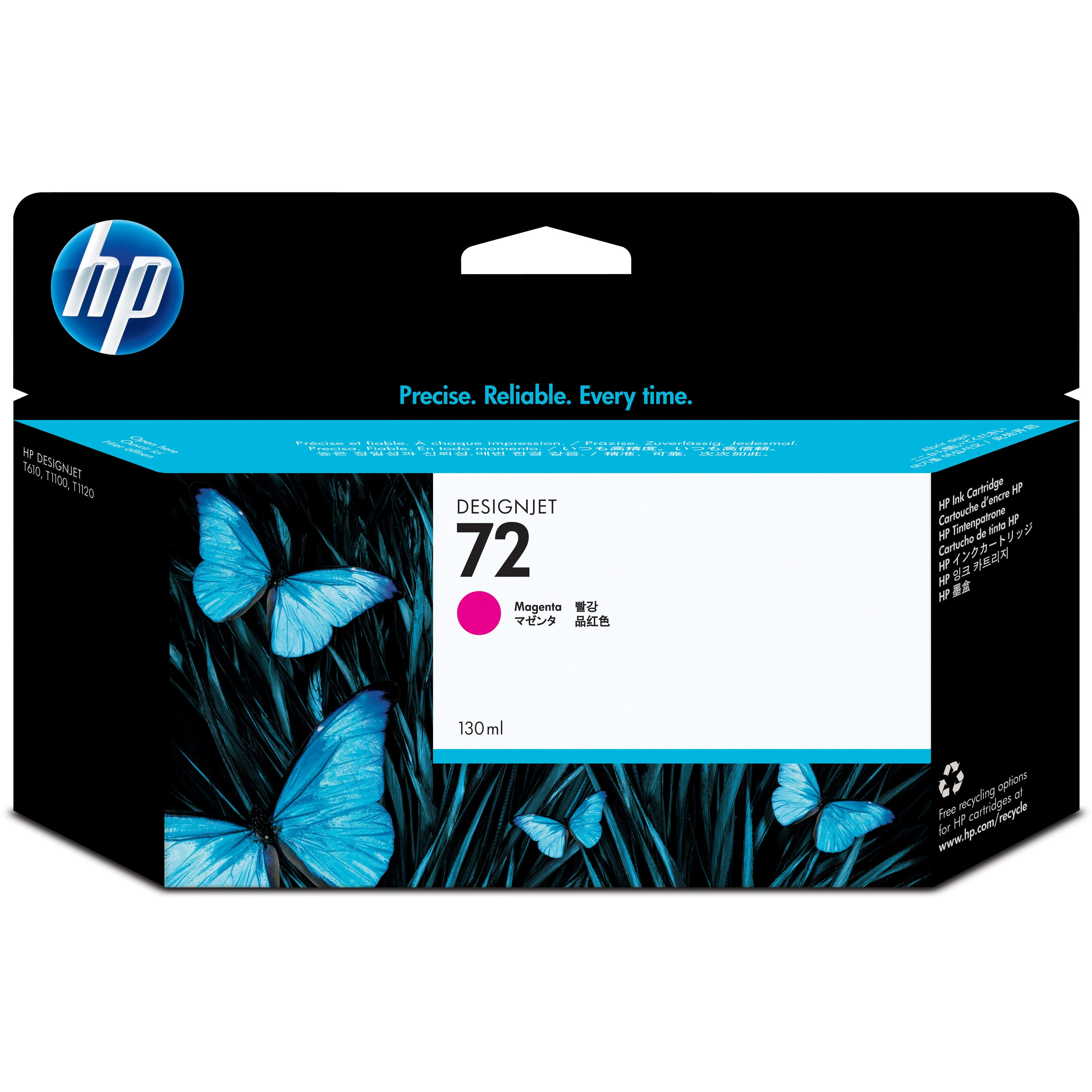 Cartus cerneala original HP 72 C9372A, Magenta