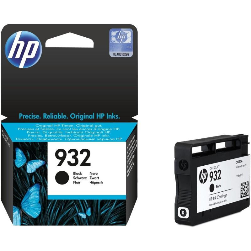 Cartus cerneala original HP 932 CN057AE, Black