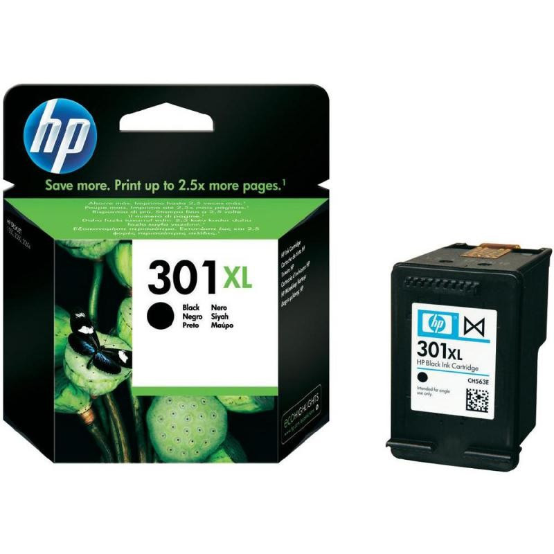 Cartus cerneala original HP 301XL CH563EE, Black