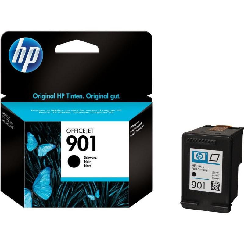 Cartus cerneala original HP 901 CC653AE, Black