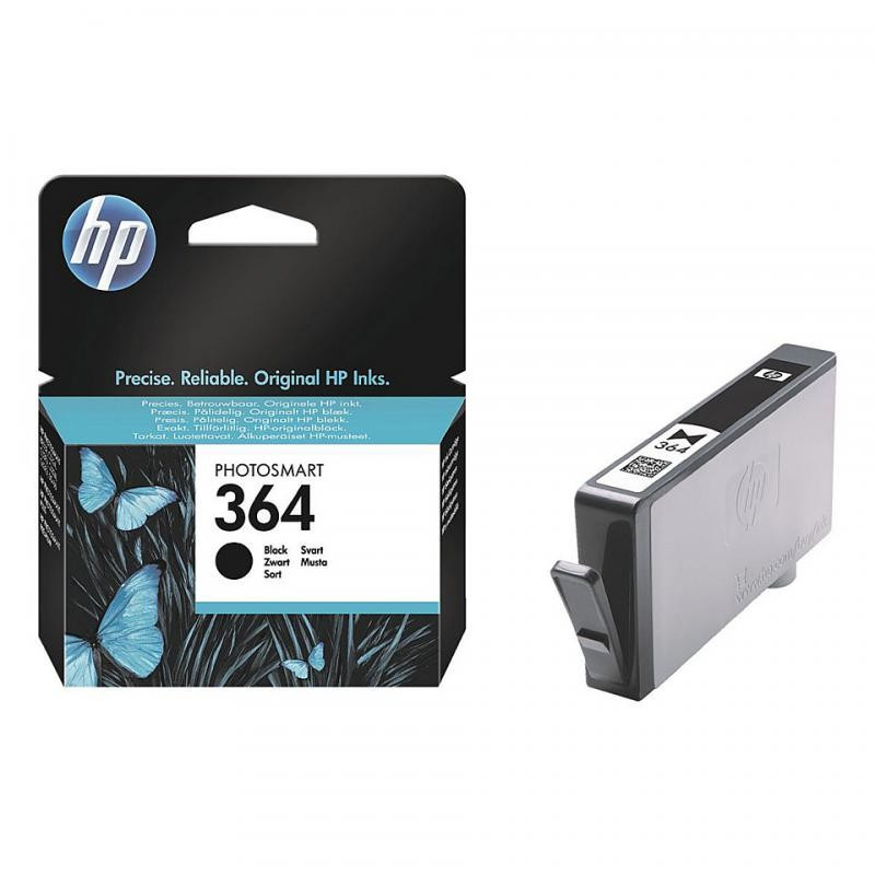 Cartus cerneala original HP 364 CB316EE, Black