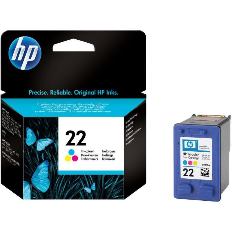 Cartus cerneala original HP 22 C9352AE, Color