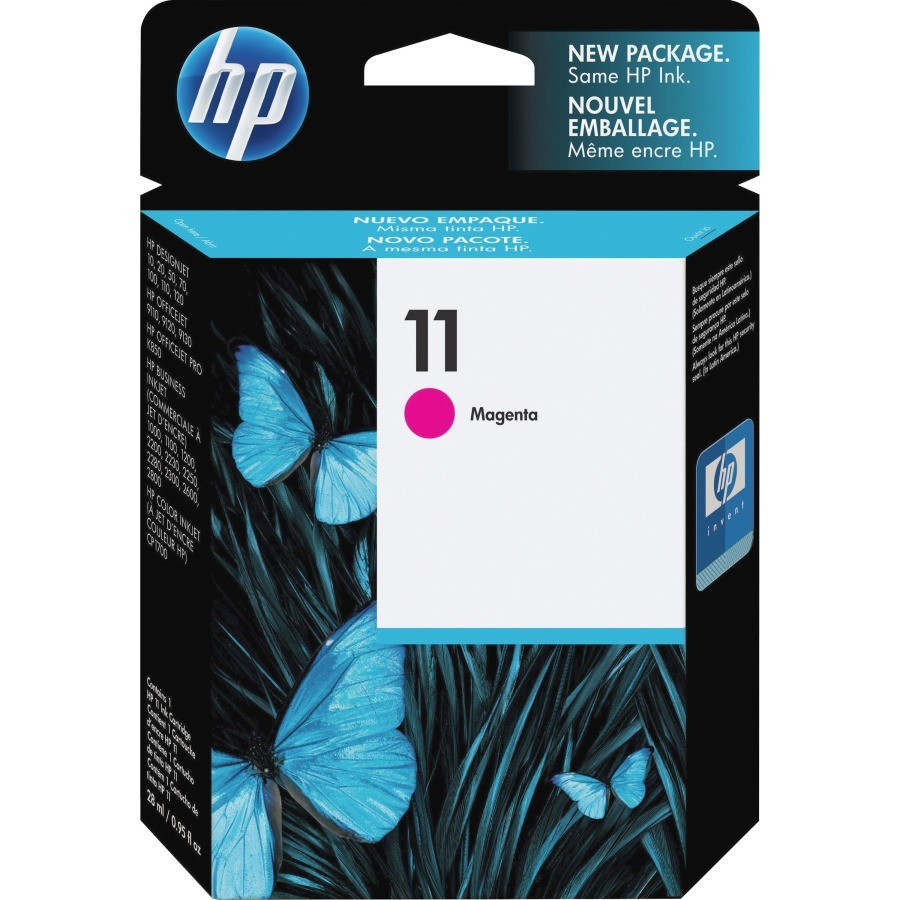 Cartus cerneala original HP 11 C4837A, Magenta