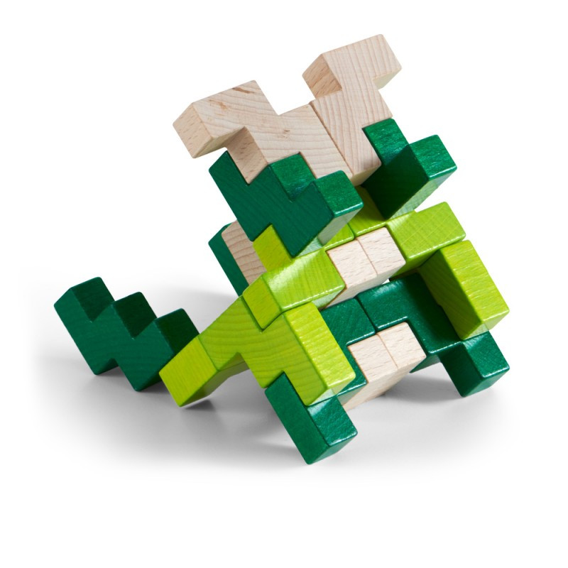 Joc de aranjare 3D - Viridis, Haba