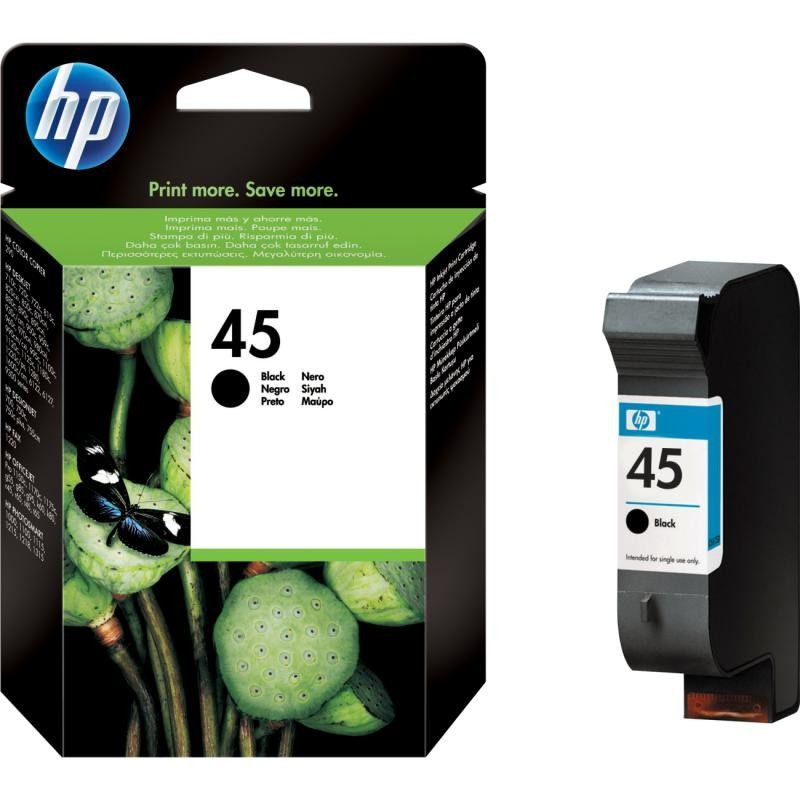 Cartus cerneala original HP 45 51645AE, Black