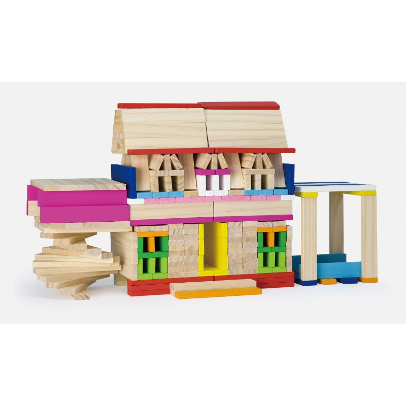 Set de blocuri pentru constructie Architecture 250 piese , Viga