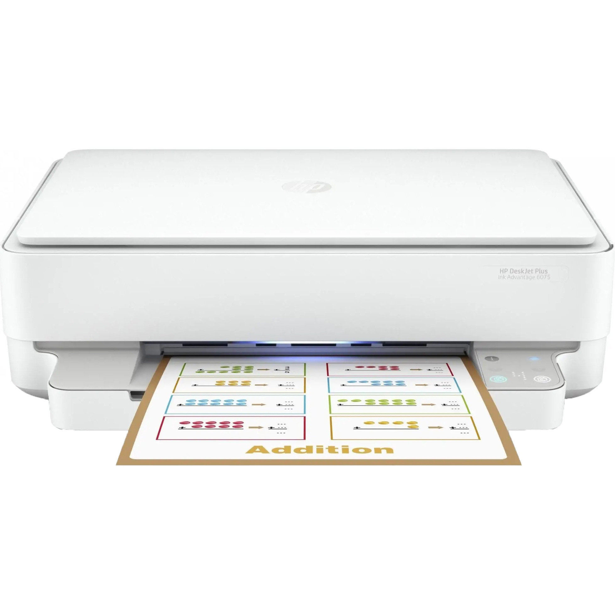 Multifunctionala inkjet color HP Deskjet Plus Ink Advantage 6075 All-in-One, A4, Gri
