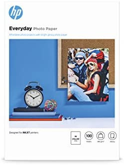 Hartie foto HP Everyday Glossy, A4, Q2510A, 100 coli/top