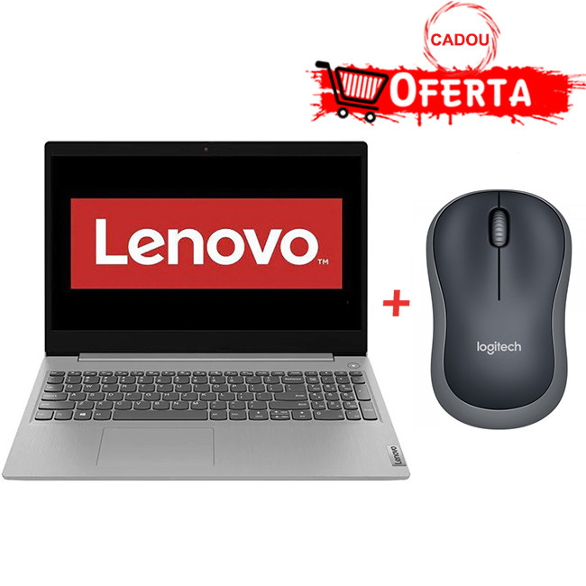 Laptop LENOVO IdeaPad 3 15ADA05, AMD Ryzen 3 3250U, 3.5GHz, 15.6