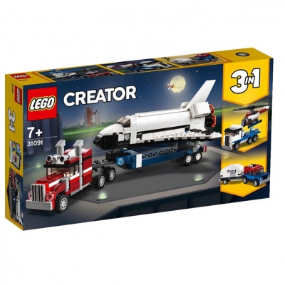 LEGO Creator: Transportorul navetei spatiale 31091