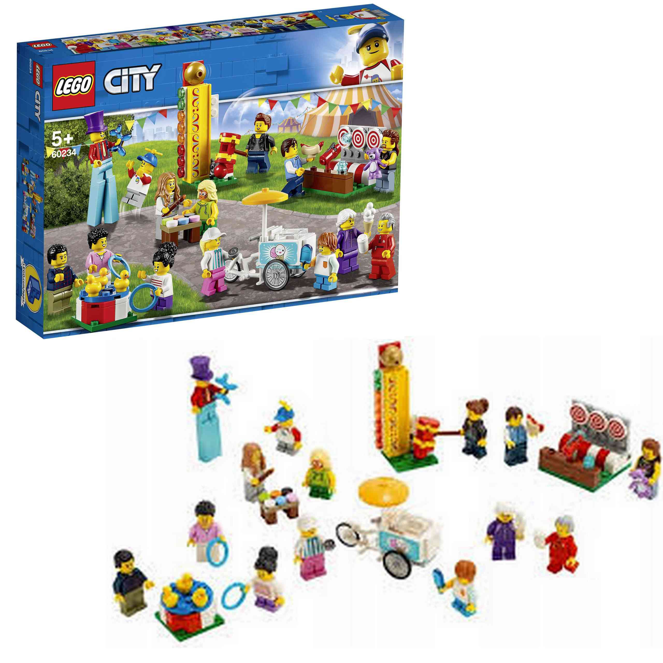 LEGO City Town: Parcul de distractii 60234