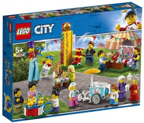 LEGO City Town: Parcul de distractii 60234 - 2 | YEO