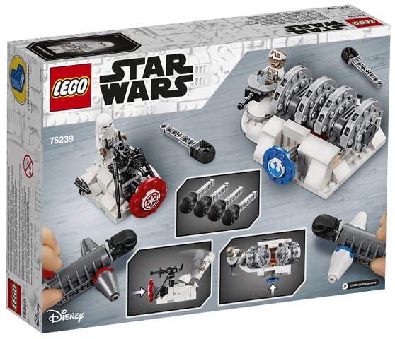 LEGO Star Wars: Atacul Generatorului Action Battle Hoth 75239 - 1 | YEO