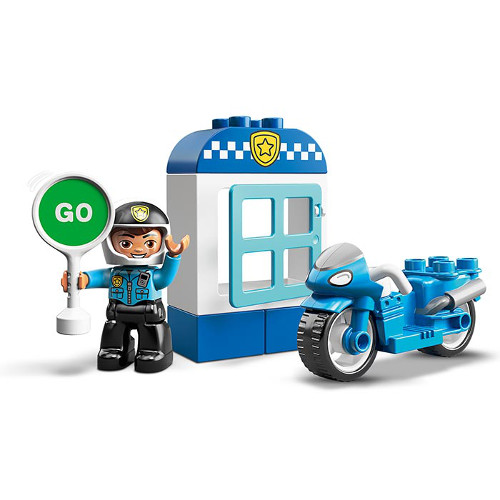 Lego Duplo: Motocicleta de politie 10900