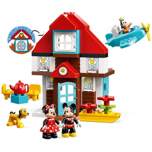 Lego Duplo: Disney Casa de vacanta a lui Mickey 10889