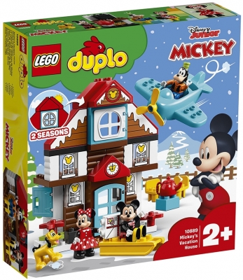 Lego Duplo: Disney Casa de vacanta a lui Mickey 10889 - 1 | YEO