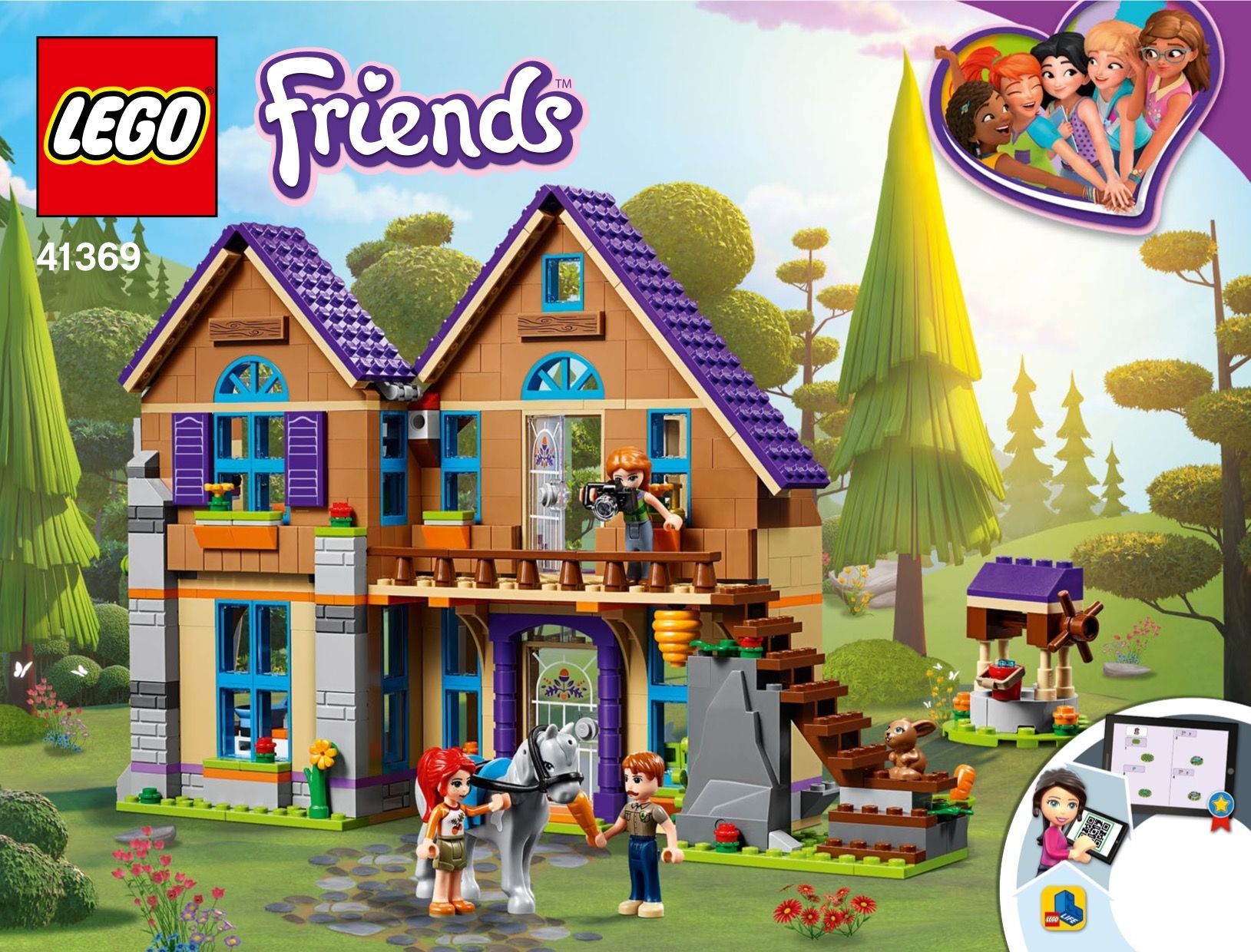 Lego Friends: Casa Miei 41369
