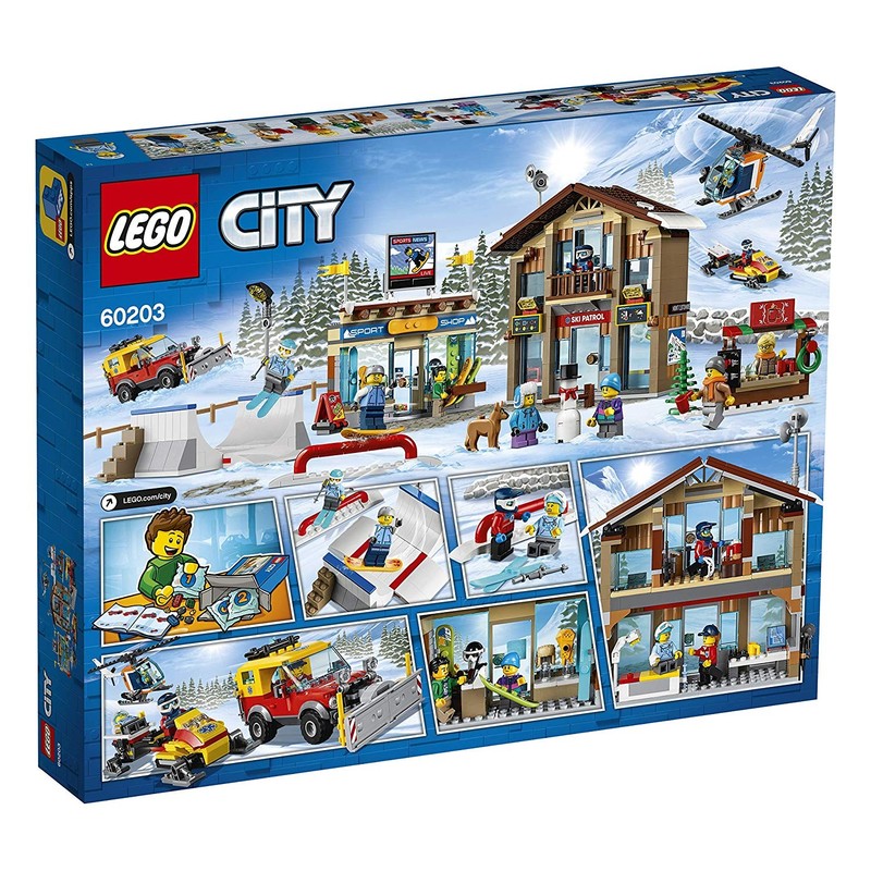 Lego City: Statiunea de schi 60203