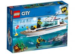 LEGO City Great Vehicles: Iaht pentru scufundari 60221 - 2 | YEO