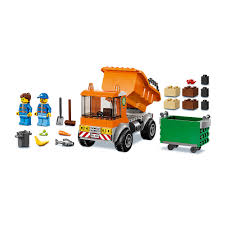 LEGO City Great Vehicles: Camion pentru gunoi 60220