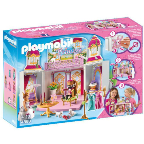 Playmobil Princess: Cutie de joaca camera regala 4898