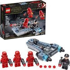 LEGO Star Wars: Pachet de lupte Sith Troopers 75266