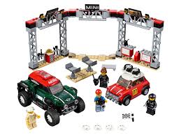 Lego Speed Champions: 1967 Mini Cooper S Rally si automobil sport 2018 MINI John Cooper Works 75894