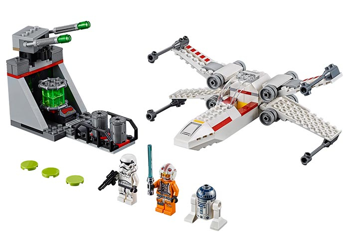 LEGO Star Wars: X-Wing Starfighter, Santul de alergare 75235